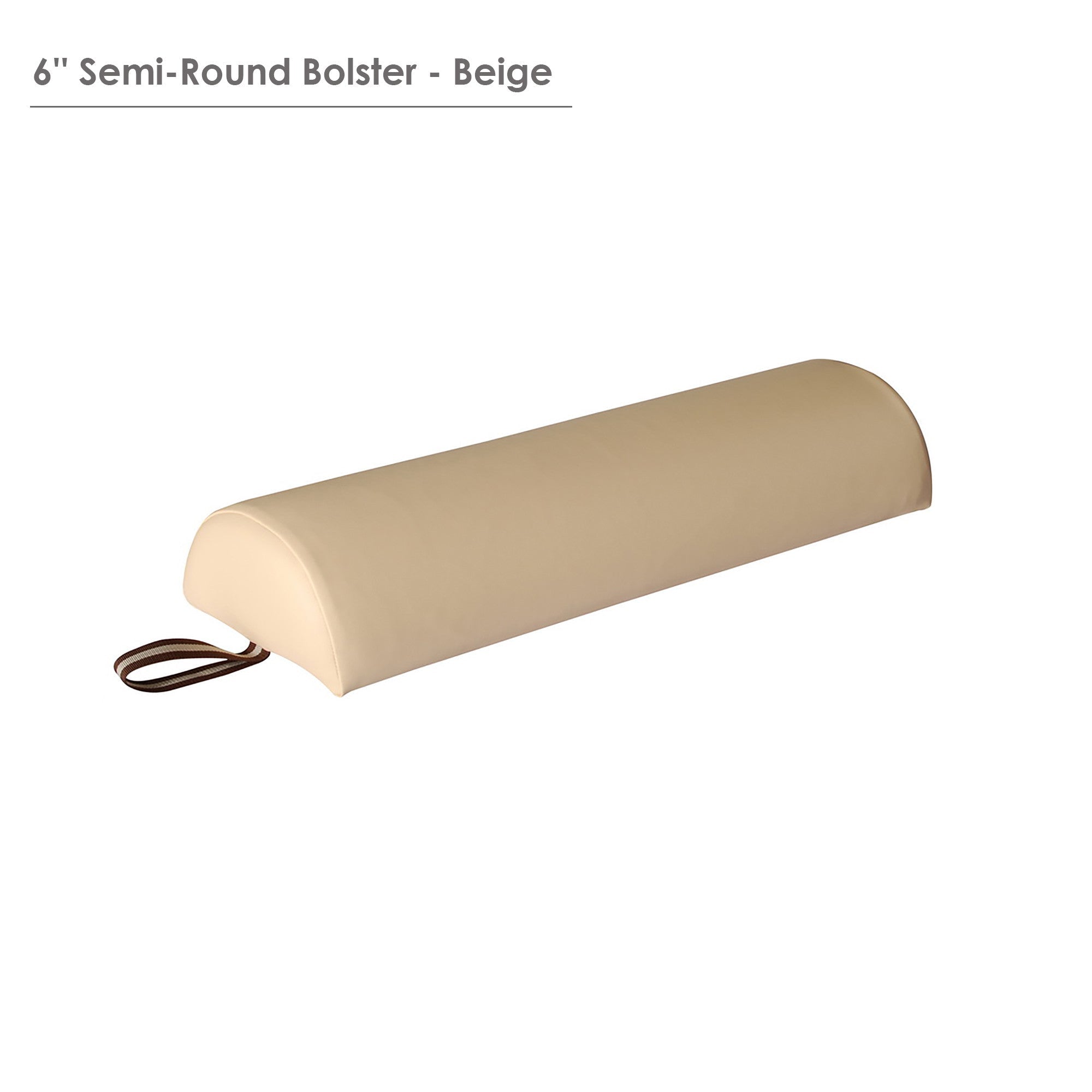 Master Massage 6inch semi bolster cream