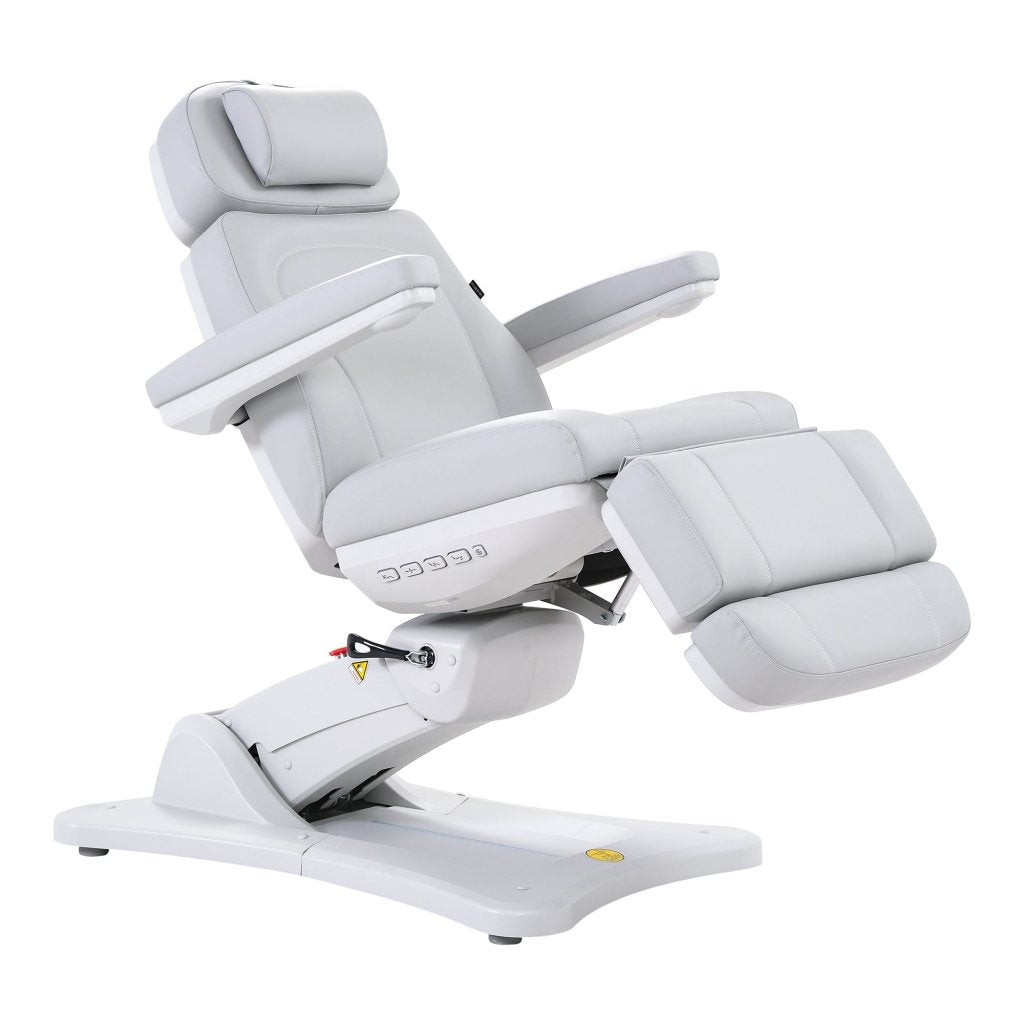 SilverFox 2246BN Electric 4 - Motor Examination Esthetician Chair with Position Memory Function - GreenLife -