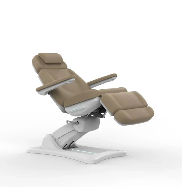 SilverFox 2246BN Electric 4 - Motor Examination Esthetician Chair with Position Memory Function - GreenLife - Electric Massage Bed