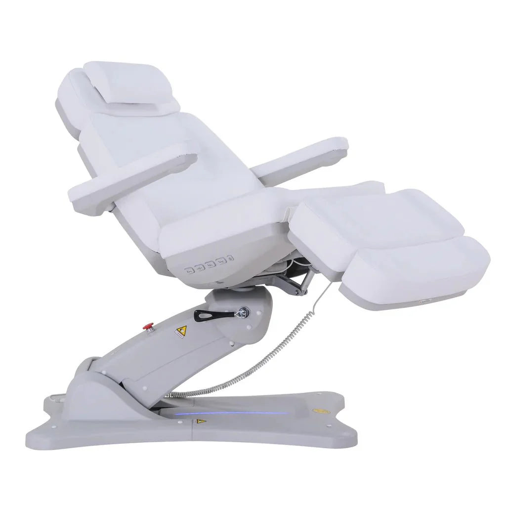 SilverFox 2246BN Electric 4 - Motor Examination Esthetician Chair with Position Memory Function - GreenLife - Electric Massage Bed