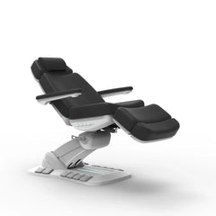 SilverFox 2246EBN Electric 4 - Motor Examination Esthetician Chair with Position Memory Function - GreenLife - Electric Massage Bed