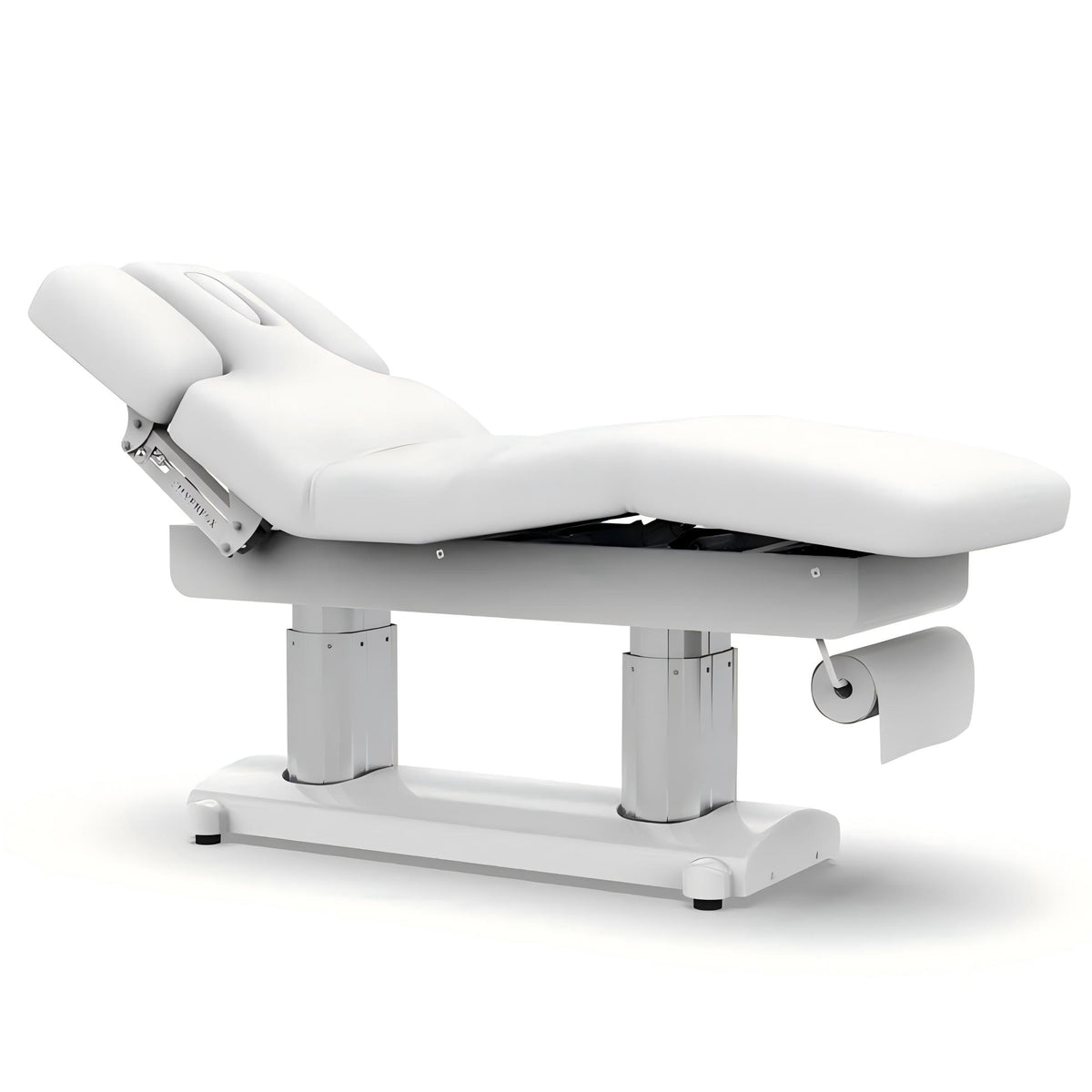 Silverfox Professional Electric Massage Bed Spa Table (Silver Fox 2249 White)