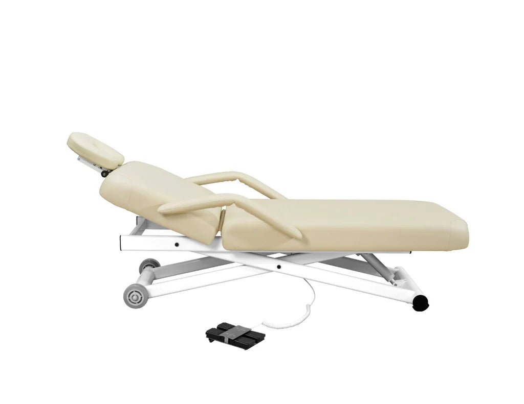 SilverFox 2-motor 2 Section Electric Massage Table  (Silver fox 2274A)