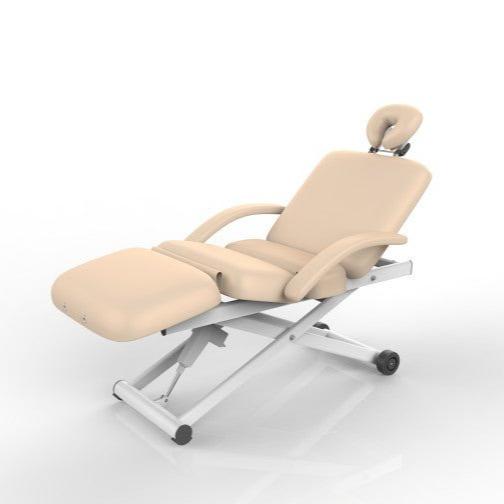 SilverFox 3 motors 4 Section Electric Massage Table (Silver Fox 2274B) - GreenLife - Electric Massage Bed