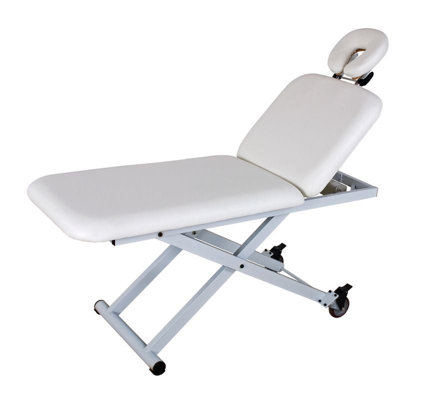 One Motor Electric Massage Bed 2210A - WHT - GreenLife - Electric Massage Bed