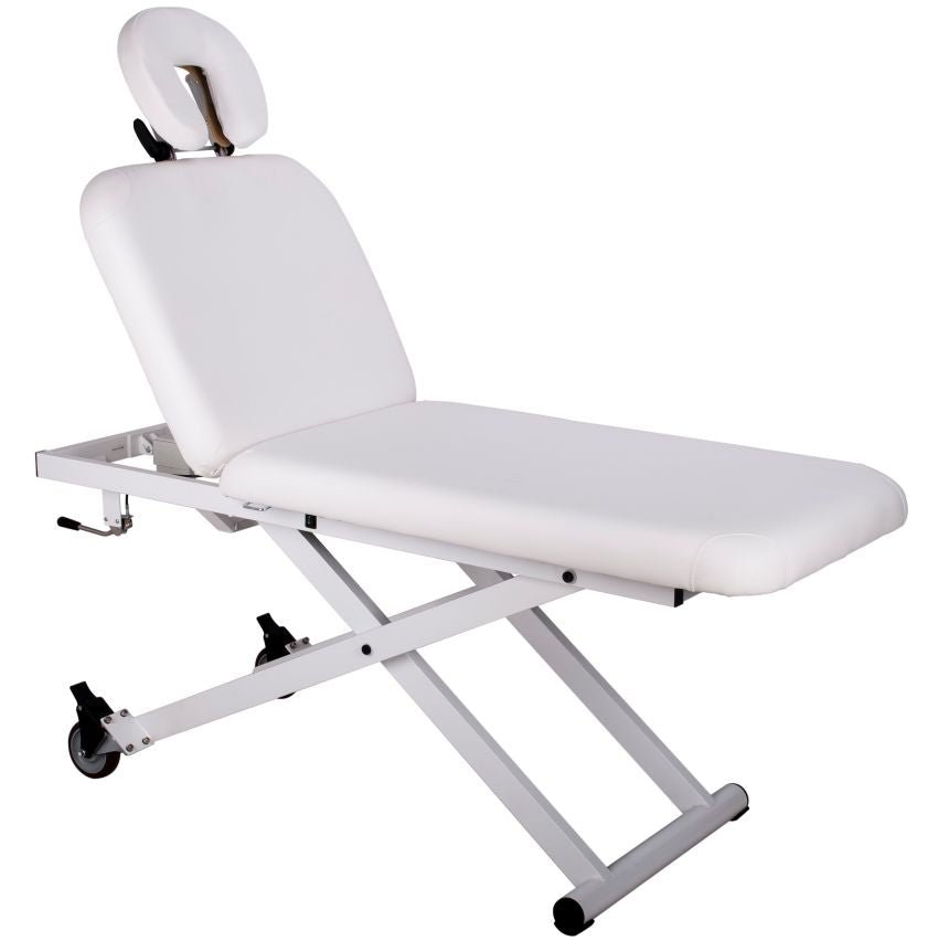 One Motor Electric Massage Bed 2210A - WHT - GreenLife - Electric Massage Bed