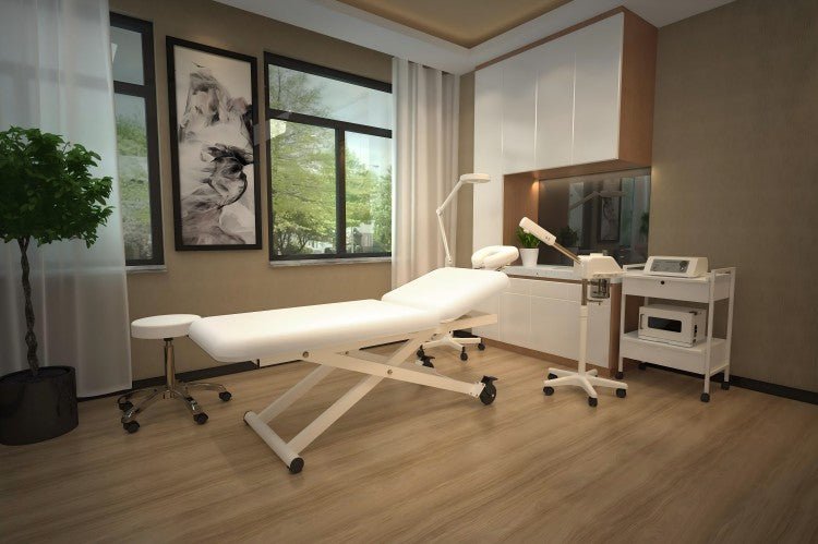 Silverfox One Motor Electric Massage Bed 2210A - WHT - GreenLife - Electric Massage Bed