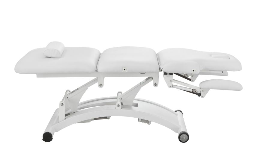 Silverfox Professional Electric Massage Bed 2241C-WHT