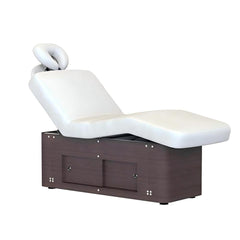 Silverfox 3 Motors Electric Facial Spa Massage & Exam Table bed with Cabinet - 2285B