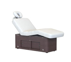 Silverfox 3 Motors Electric Facial Spa Massage & Exam Table bed with Cabinet - 2285B - GreenLife - Electric Massage Bed