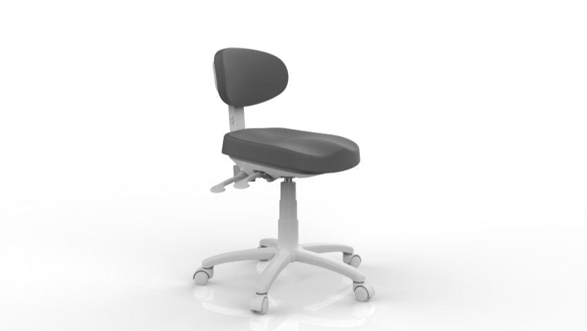 Silverfox Rolling Stool 8C01 - GreenLife - Rolling Stool