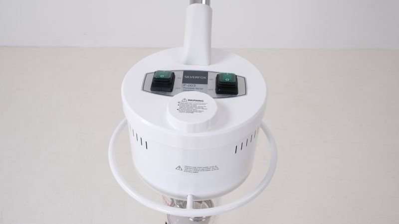 Silverfox Professional Facial Steamer with Ozone (Silver Fox F - 003) - GreenLife - steamer