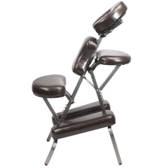 Master Massage - The BEDFORD Portable Massage Chair Package - Starter Chair, Coffee Luster - GreenLife - Massage Chair