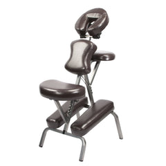 Master Massage - The BEDFORD Portable Massage Chair Package - Starter Chair, Coffee Luster - GreenLife - Massage Chair