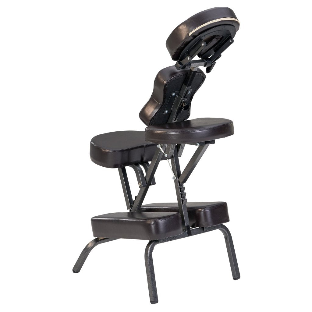 Master Massage - The BEDFORD Portable Massage Chair Package - Starter Chair, Coffee Luster - GreenLife - Massage Chair