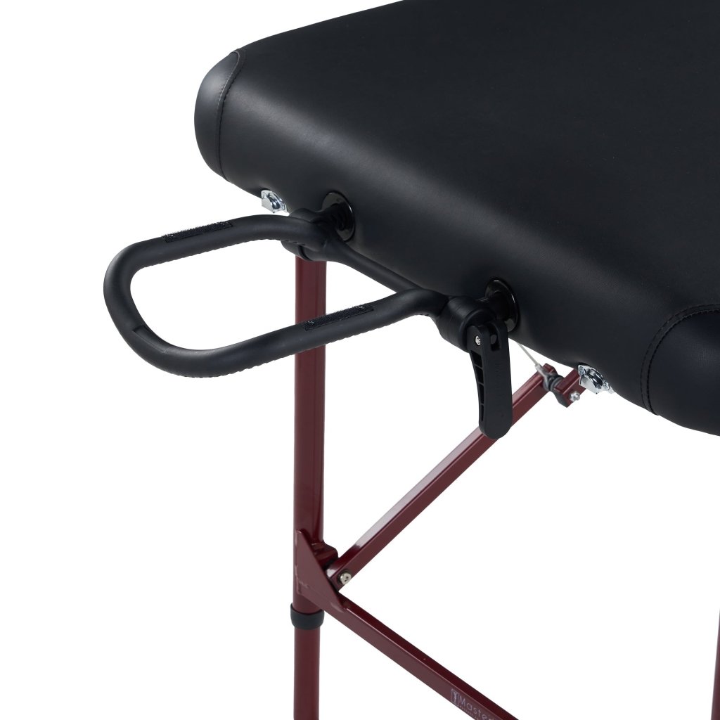 Master Massage 28" ZEPHYR™ Portable Massage Table Package - The ideal platform for ANY Beginning Massage Therapists! (Black Color) - GreenLife - Massage Tables