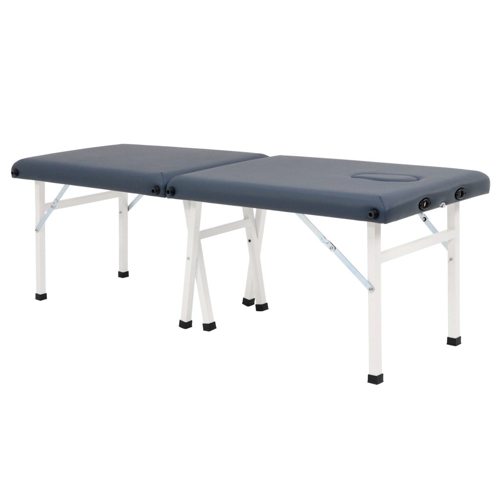 Master Massage 24inch Harmon Economic Portable Massage Table, Royal Blue - GreenLife - Massage Tables