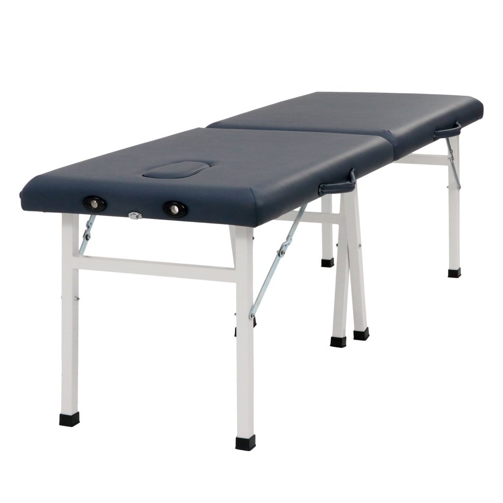 Master Massage 24inch Harmon Economic Portable Massage Table, Royal Blue - GreenLife - Massage Tables