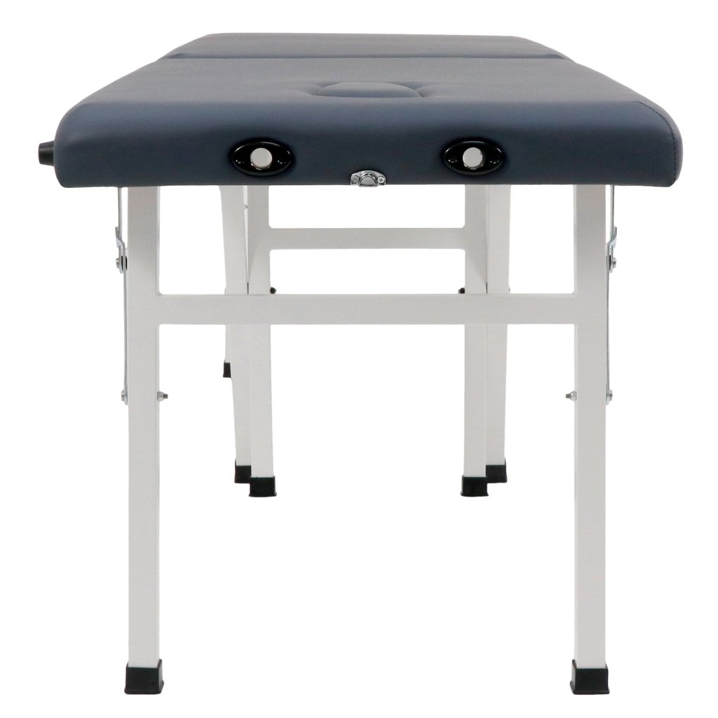 Master Massage 24inch Harmon Economic Portable Massage Table, Royal Blue - GreenLife - Massage Tables