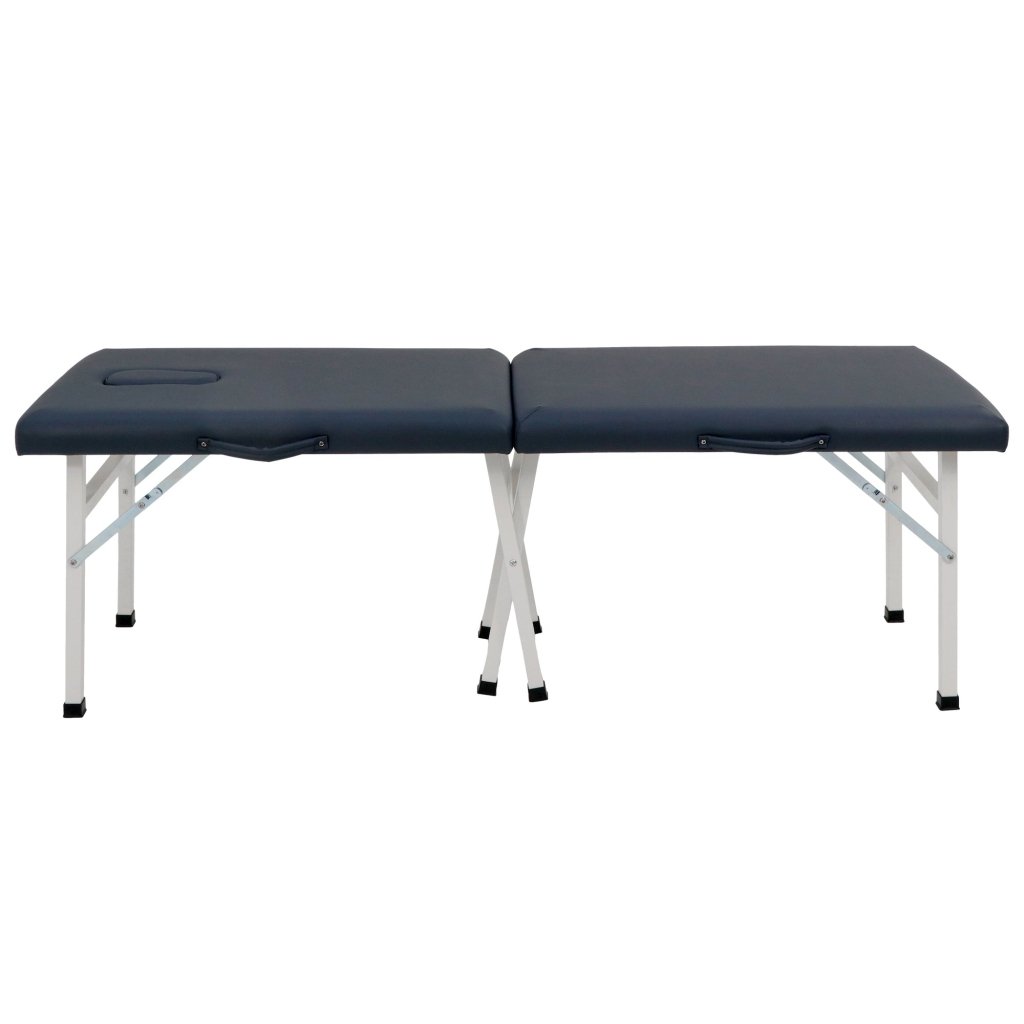 Master Massage 24inch Harmon Economic Portable Massage Table, Royal Blue - GreenLife - Massage Tables