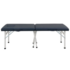 Master Massage 24inch Harmon Economic Portable Massage Table, Royal Blue - GreenLife - Massage Tables