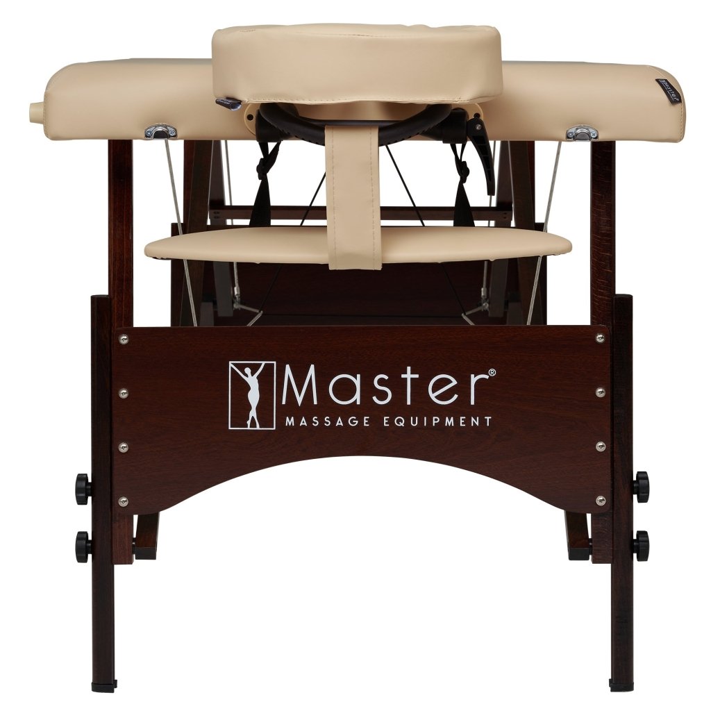 Master Massage 28inch Argo Portable Massage Table Package with Ambient Light System - GreenLife - Massage Tables