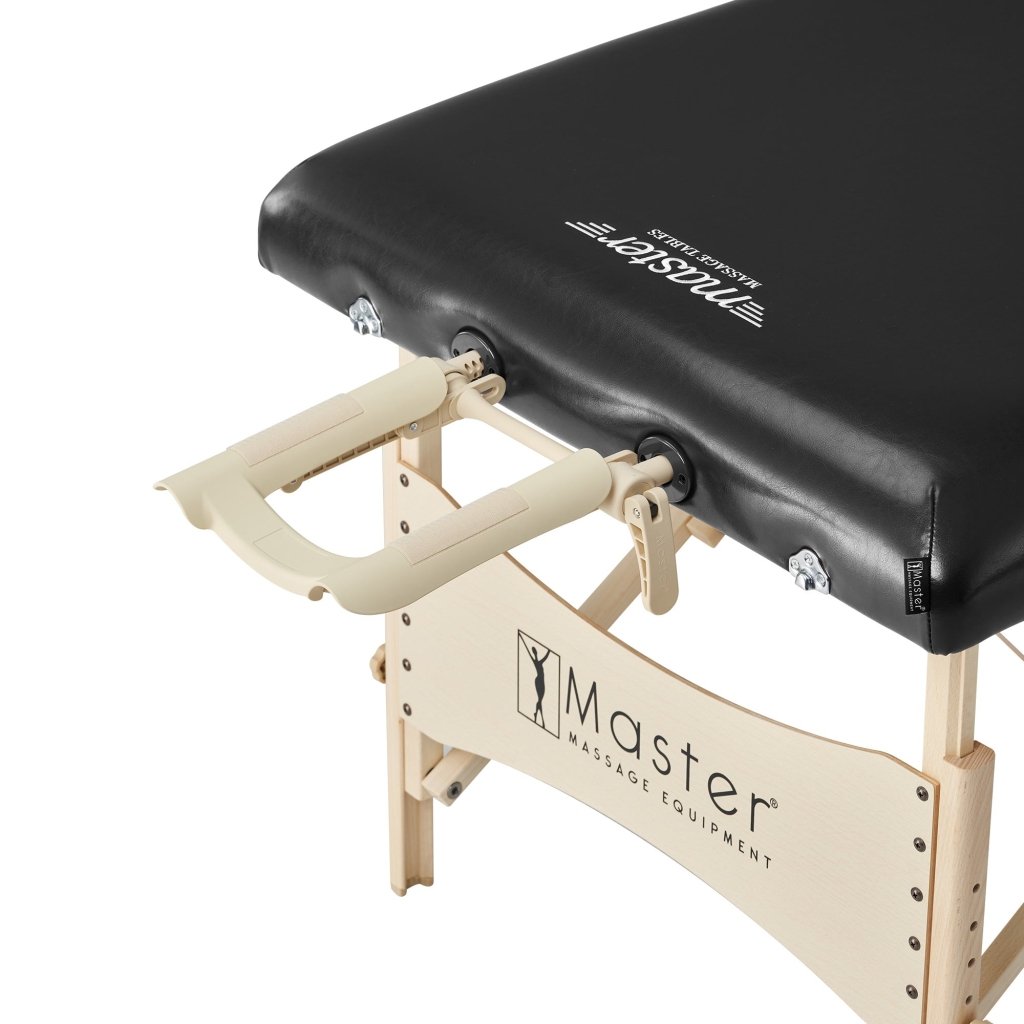 Master Massage 30inch BalboaPortable Massage Table NO - Frills Package with Ambient Light - GreenLife - Massage Tables