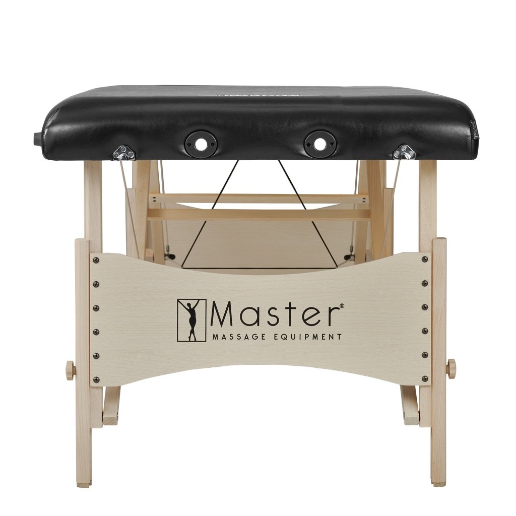 Master Massage 30inch BalboaPortable Massage Table NO - Frills Package with Ambient Light - GreenLife - Massage Tables