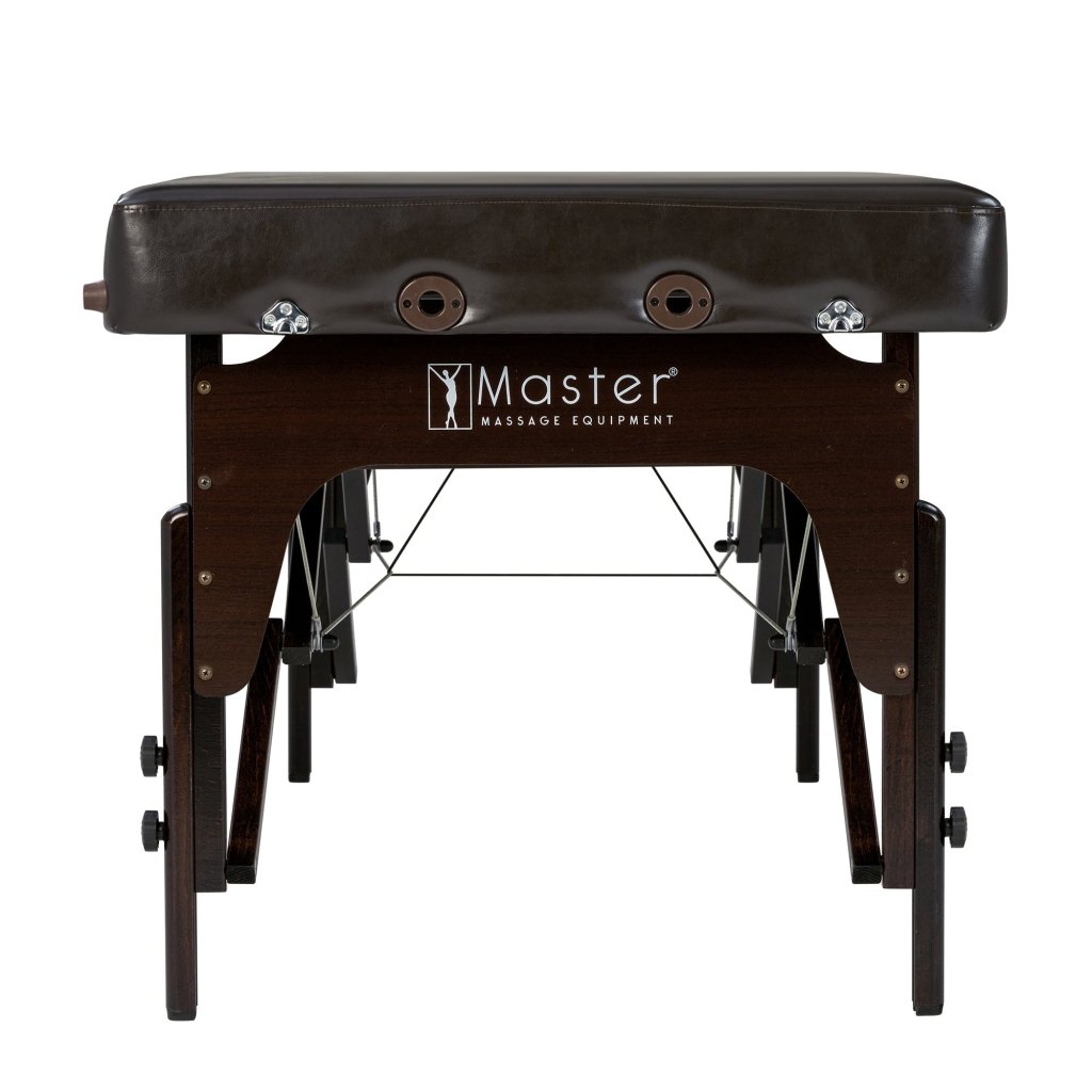 Master Massage 31â€?SUPREMELX Portable Massage Table Package with Ambient Light System - GreenLife - Massage Tables