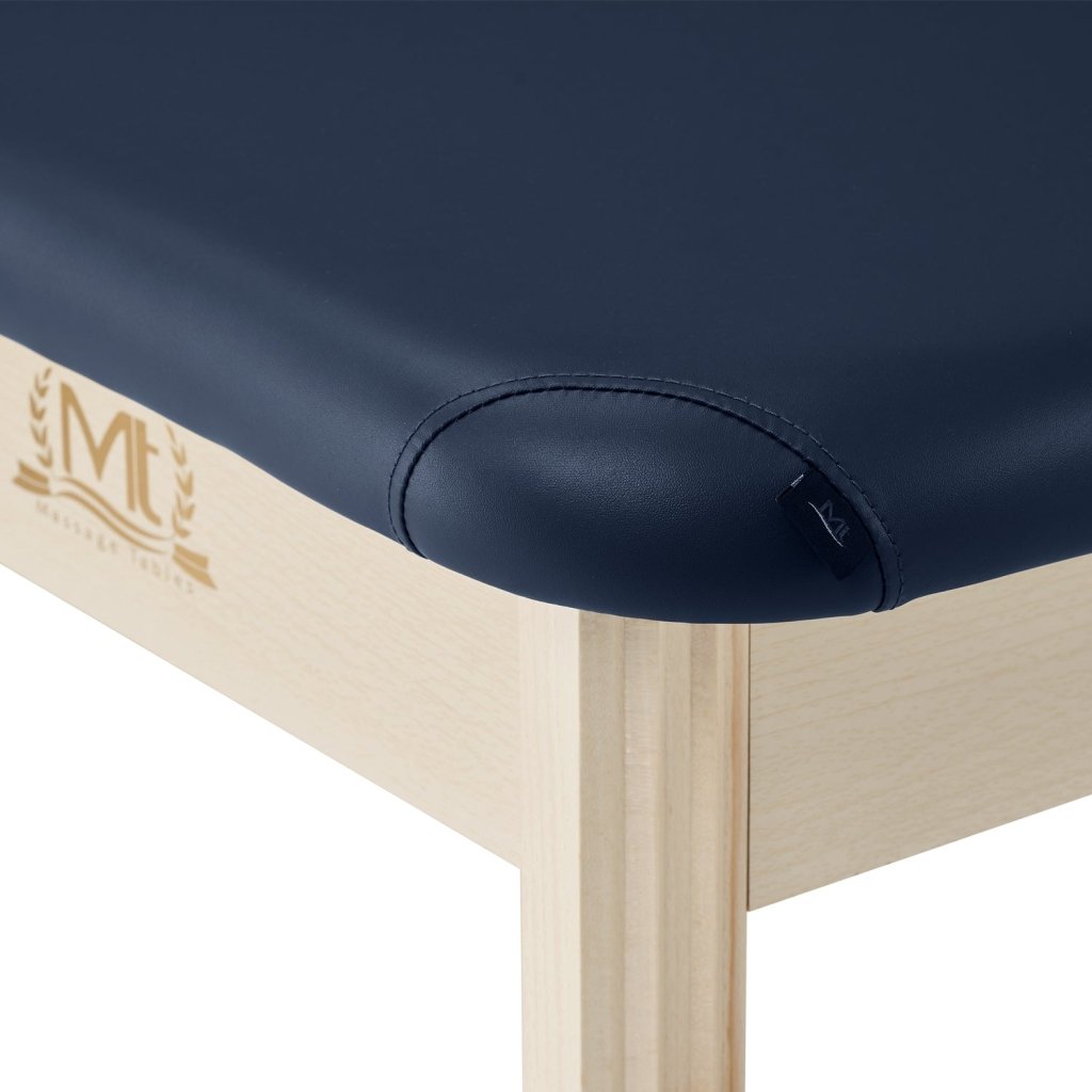 Master Massage 28inch Harvey Treatmentâ„?Stationary Massage Table - Royal Blue - GreenLife - Massage Tables