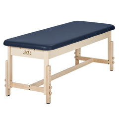 Master Massage 28inch Harvey Treatmentâ„?Stationary Massage Table - Royal Blue - GreenLife - Massage Tables