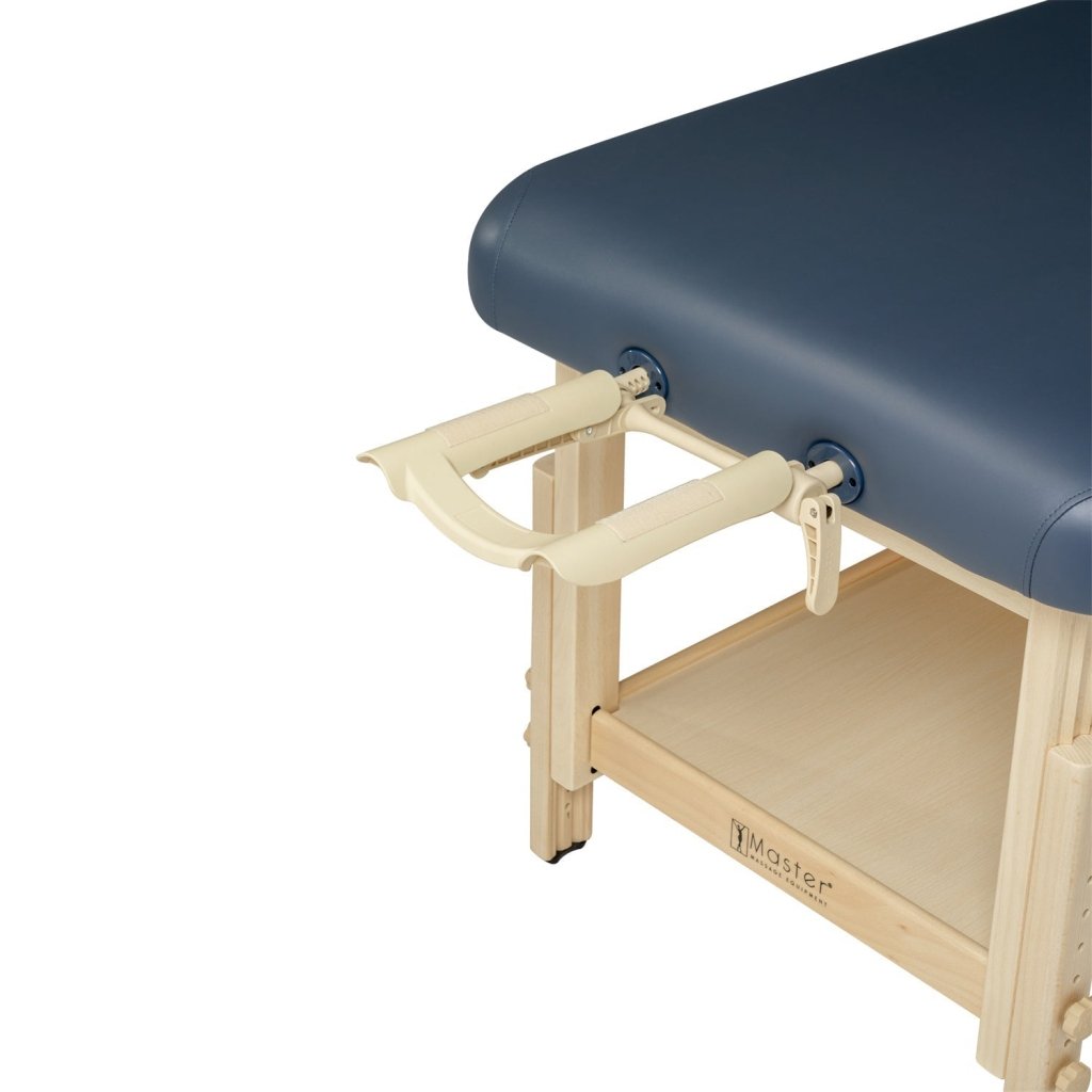 Master Massage 30 inch LAGUNA Stationary Massage Table Package with Ambient Light System - GreenLife - Massage Tables