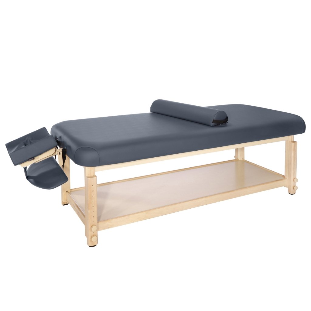 Master Massage 30 inch LAGUNA Stationary Massage Table Package with Ambient Light System - GreenLife - Massage Tables