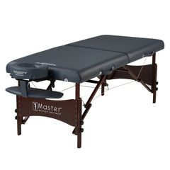 Master Massage 30inch NewportPortable Massage Table Package with Ambient Light System - GreenLife - Massage Tables