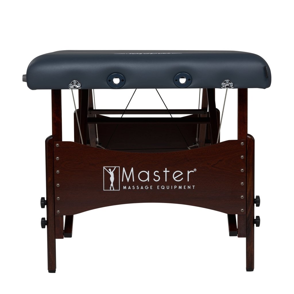 Master Massage 30inch NewportPortable Massage Table Package with Ambient Light System - GreenLife - Massage Tables