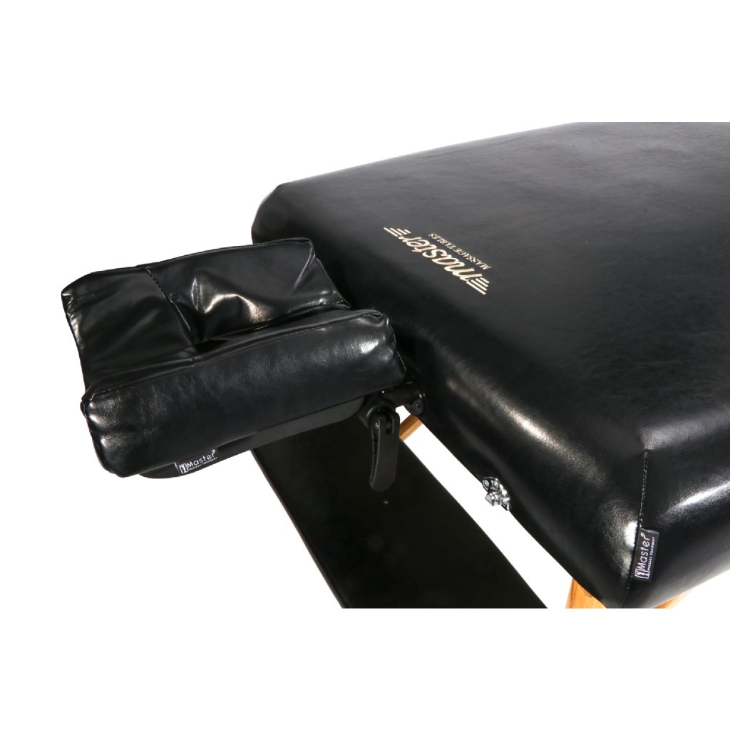 Master Massage 32inch HUSKY GIBRALTARXXL Portable Massage Table Package with Ambient Light System - GreenLife - Massage Tables