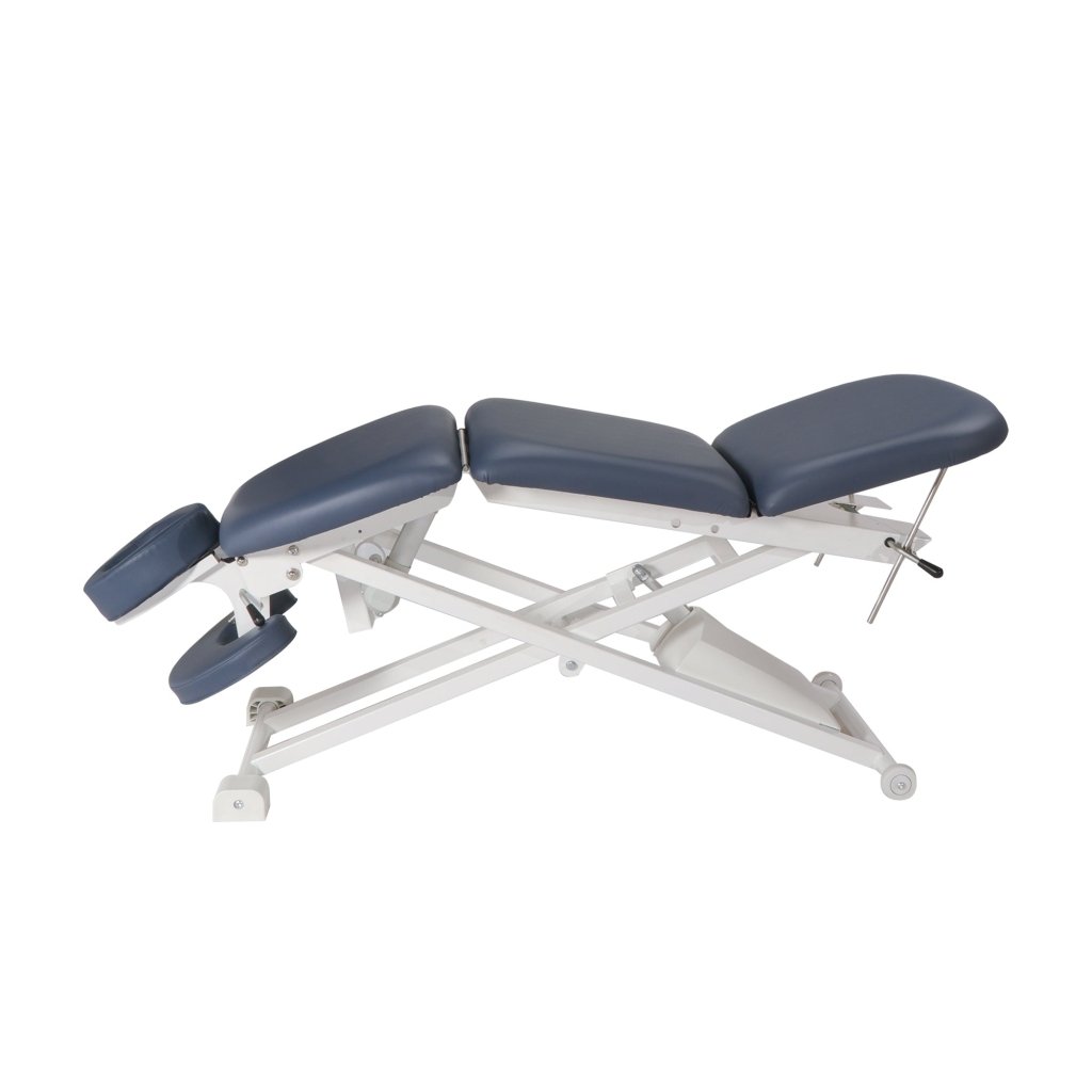 Master Massage® 29'' TheraMaster4 Section Electric Bodywork Table - Royal Blue - GreenLife - Massage Tables