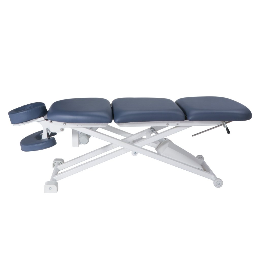 Master Massage® 29'' TheraMaster4 Section Electric Bodywork Table - Royal Blue - GreenLife - Massage Tables