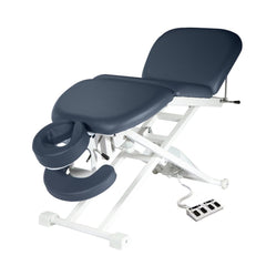 Master Massage® 29'' TheraMaster4 Section Electric Bodywork Table - Royal Blue - GreenLife - Massage Tables