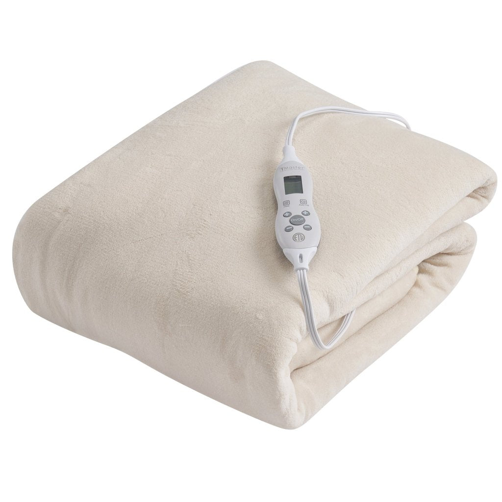 Master Massage ETL Certified Massage Table Warmer, Sherpa Velvet Fleece Heating Pad & Heating Blanket - Warmer Pads - Warming Heat Pad for Spa Massage & Beauty Bed - GreenLife - Accessories