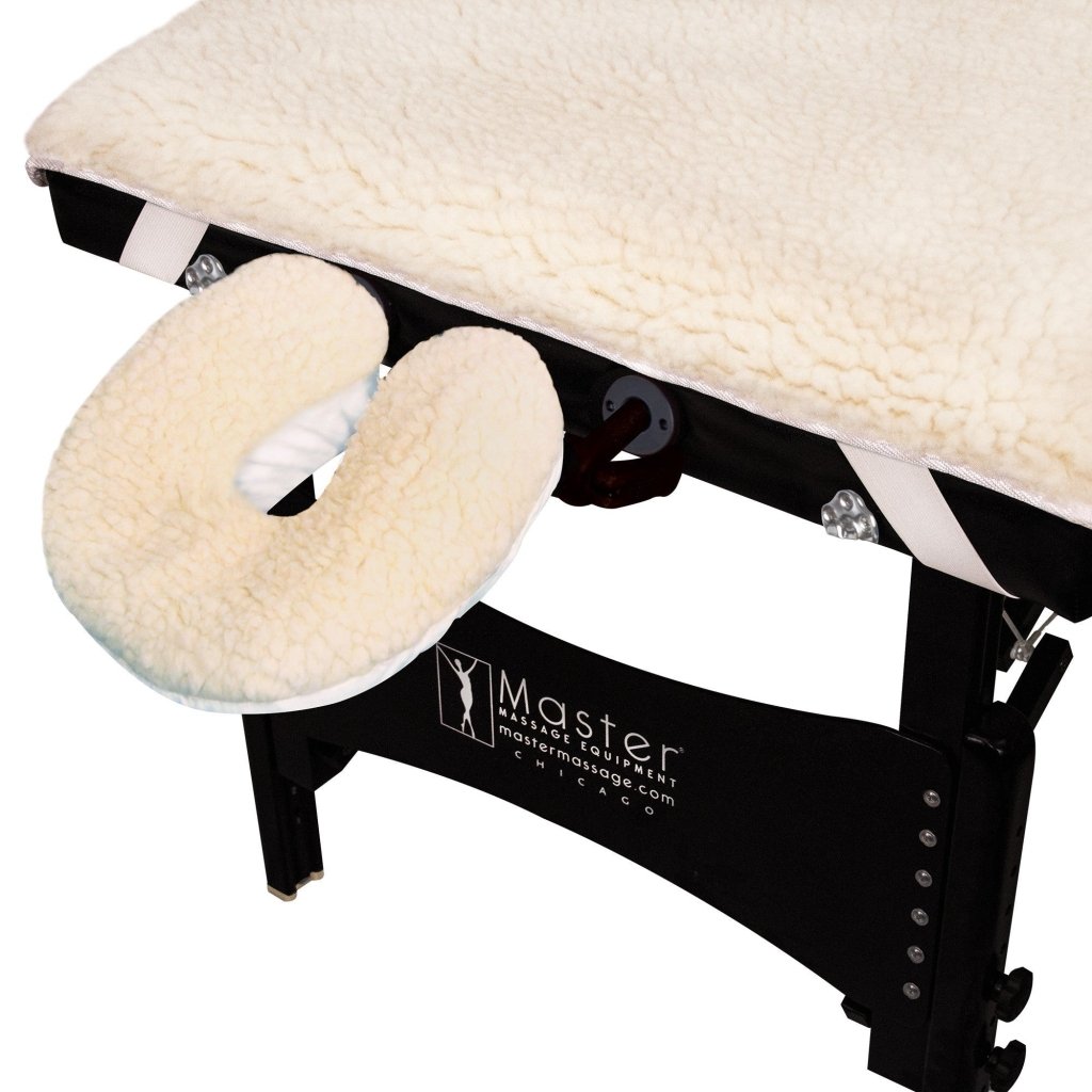 Master Massage UltraFleece Massage Table Pad Set - Now 2X Thicker - GreenLife - Accessories