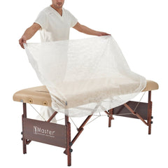 Master Massage Disposable Fitted Table Cover(Pack of 10) for Massage Table - GreenLife - Accessories