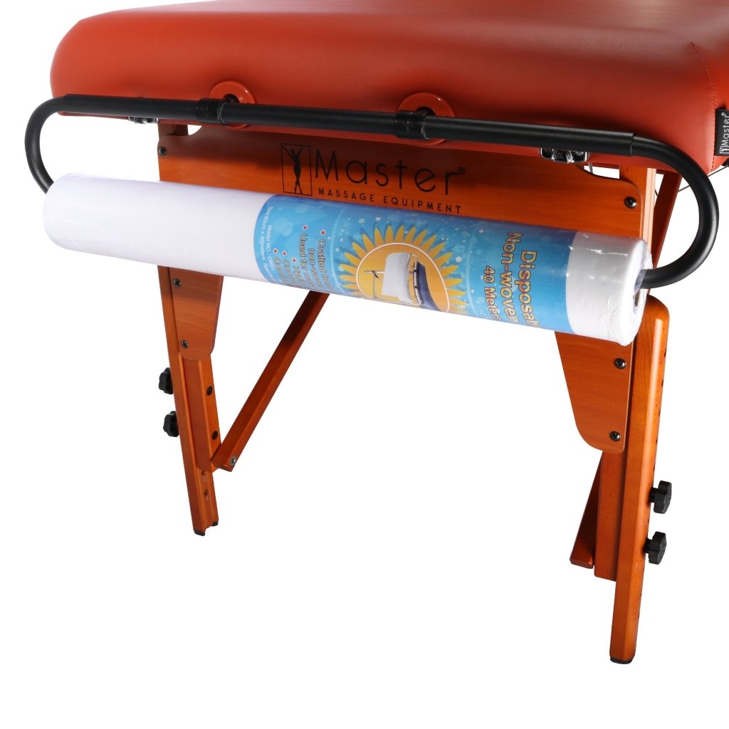 Master Massage Paper Roll Holder for Massage Tables, Great Massage Tool - GreenLife - Accessories