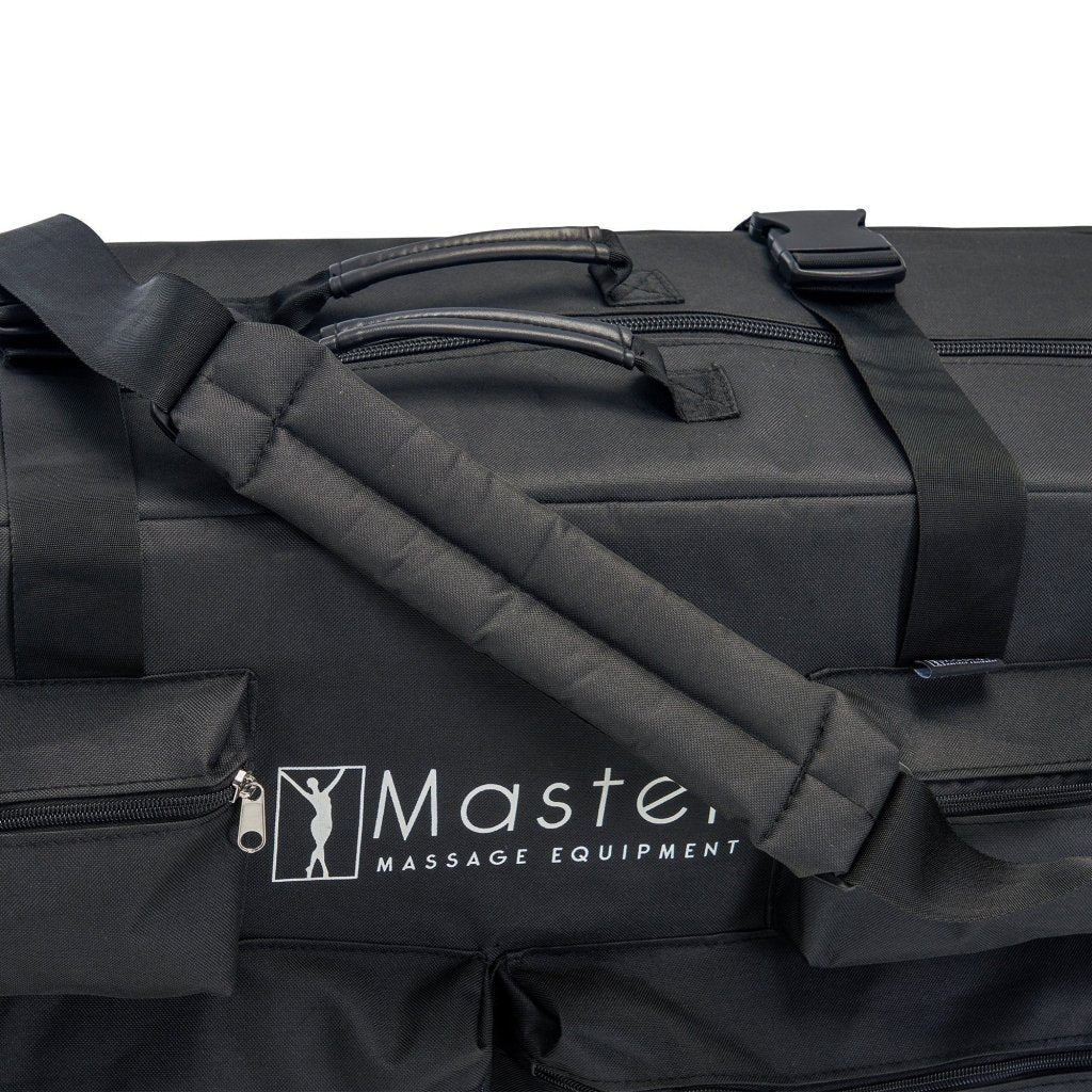 Master Massage Universal Size Portable Massage Table Carry Case with 5 Pockets for All Brands and Sizes, Oversized Carrying Bag for Fordable Massage Bed Width Folding Massage Table - Black. - GreenLife - Accessories