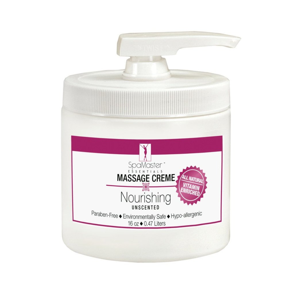 Master Massage - Organic & Unscented Nourishing Massage Cream - All Natural - Great for Your Skin!!! - GreenLife - Accessories