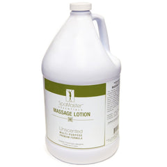 Master Massage - Organic, Unscented, Vitamin - Rich and Water - Soluble Massage Lotion - 1 Gallon - GreenLife - Accessories