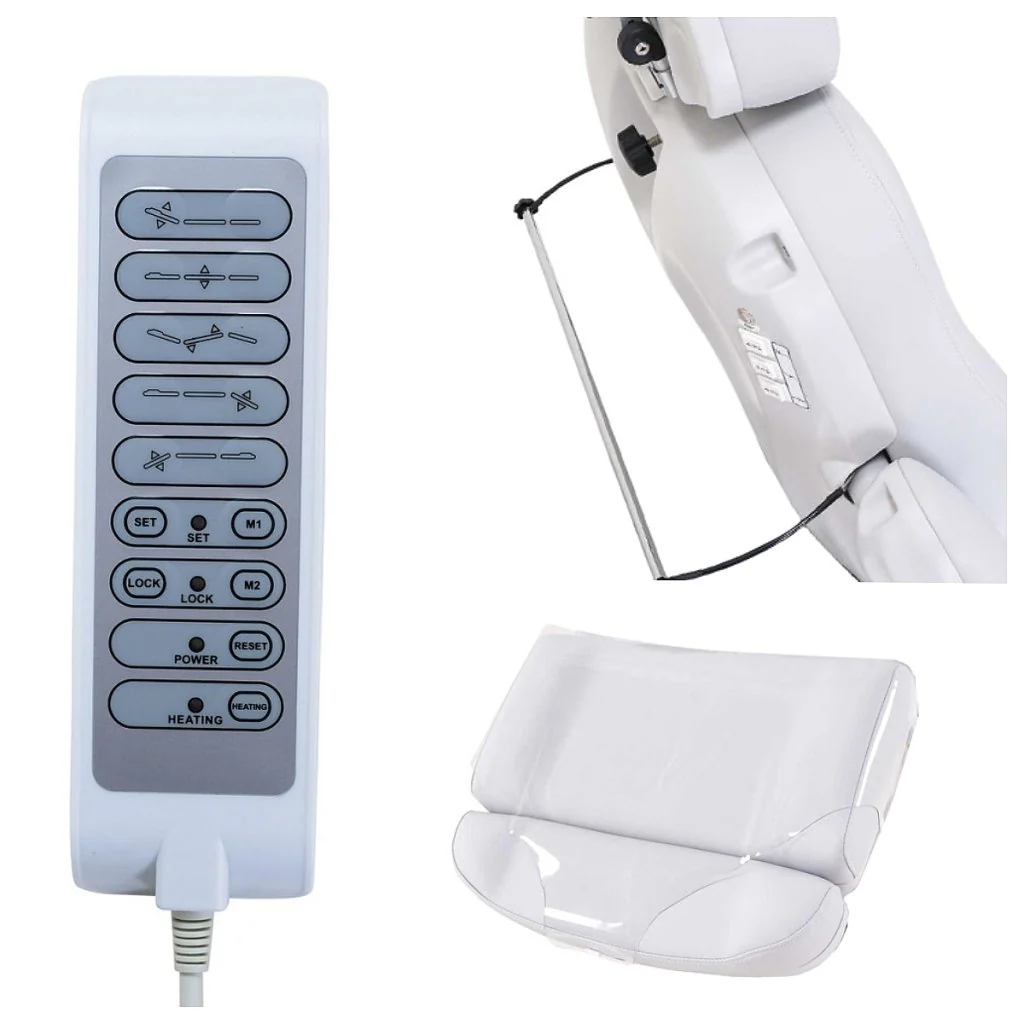 Spa Luxe 2246BN Medical Treatment Chair with Rotation