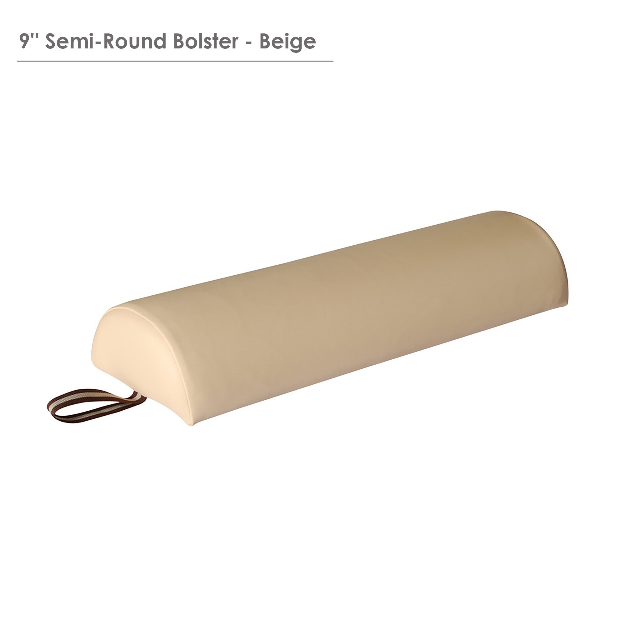 Master Massage 9inch semi bolster cream