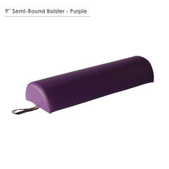 Master Massage 9inch semi bolster purple