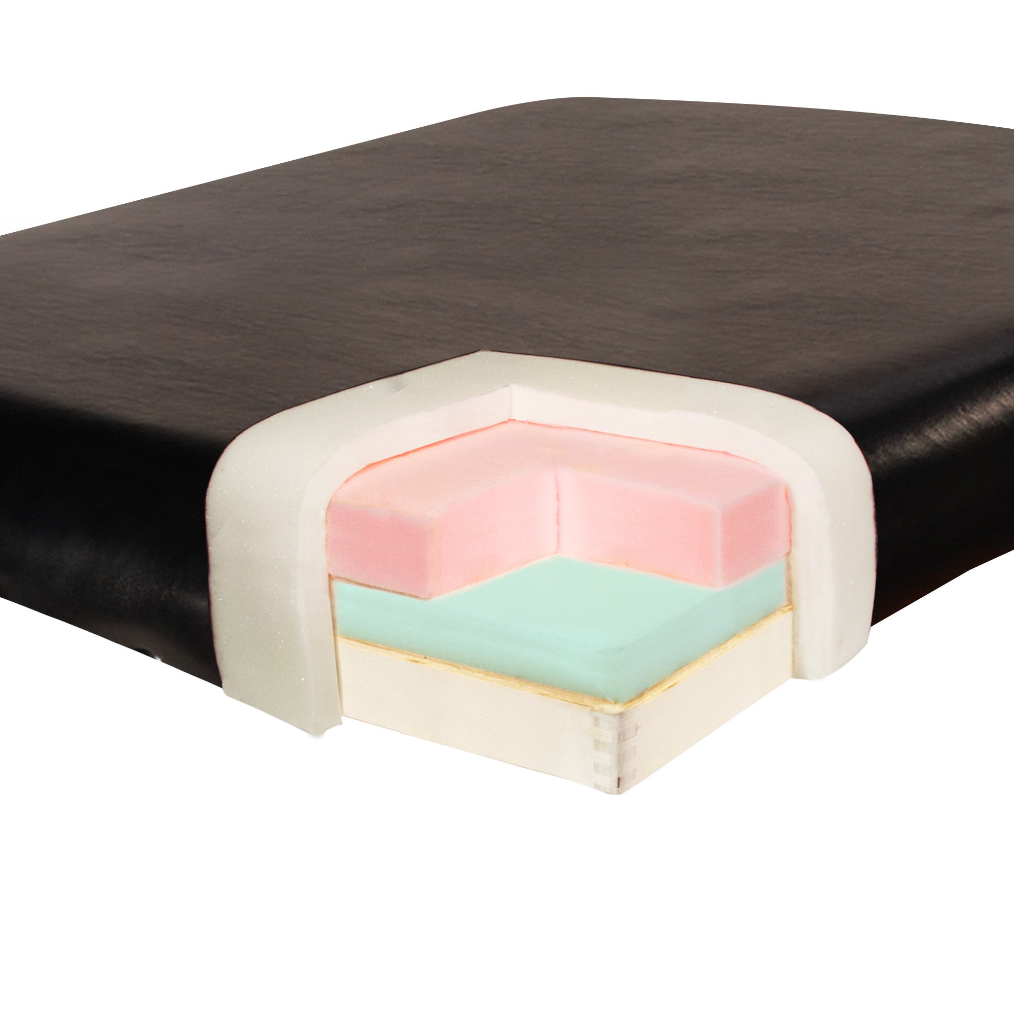 Master Massage 30inch Roma II Massage Table foam